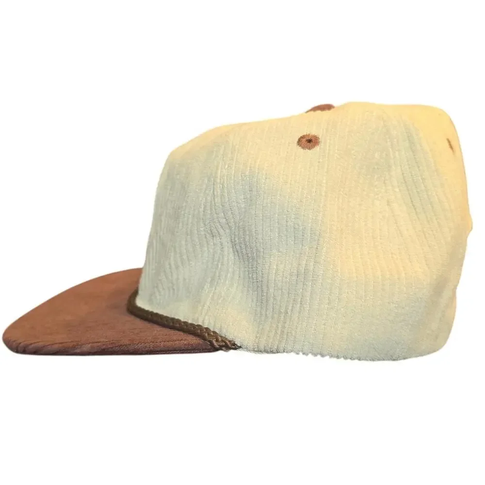 Snag corduroy martini embroidered trucker hat baseball cap snapback